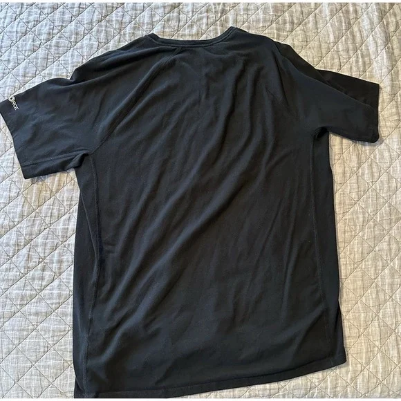 Carhartt Men's Heavyweight Relaxed Fit Short-Sleeve Black Pocket T-Shirt Sz L - Picture 5 of 7